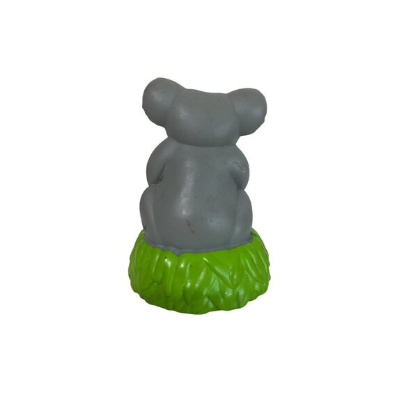 2011 Fisher Price Little People Zoo Talker Koala Bear Action Figure Mattel - Picture 3 of 5